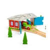 Bigjigs Rail Triple dépôt avec portes Voir les images du produit 5