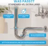 Bächlein Universal Röhrensiphon [extra lang] für Produktbild-Vorschau 5