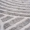 Soft Teppich Lucia Modern Anthrazit, Größe:80x150 cm Produktbild-Vorschau 3