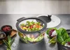 GEFU Set: Salatschleuder ROTARE inkl. Frischhaltedeckel Produktbild-Vorschau 11