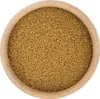 A close-up, top-down view of brown sugar in a wooden bowl. Podgląd zdjęcia produktu