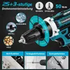 21V-Elektrobohrer-Set mit 2 1500-mAh-Akkus und einem Produktbild-Vorschau 3