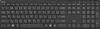 YENKEE Wireless keyboard Slim YKB 2000 CSBK Náhľad obrázku produktu 1