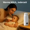 Tekoo Babyflaschenwärmer Kabelloser Baby Flaschenwärmer Produktbild-Vorschau 6