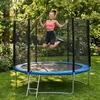 Trampolina ogrodowa dla dzieci 8FT 252cm FUNFIT z siatką Podgląd zdjęcia produktu 11