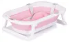 CHIPOLINO Badewanne mit Polster und Stä nder Malibu Pink Produktbild-Vorschau 3