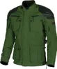 Giacca da moto Merlin Sayan D3O in tessuto, verde/nero, XL Anteprima dell’immagine prodotto 1