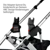 Adattatore ABC per Maxi Cosi, CYBEX e kiddy Anteprima dell’immagine prodotto 2