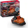 Schleich 42663 - Veicolo Lava Jet con mini creatura - Anteprima dell’immagine prodotto 4