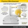 Wischplatte, Wischaufsatz inkl. Mikrofaserpad für Roborock Produktbild-Vorschau 3