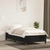 vidaXL Sommier noir 90x190 cm velours Voir les images du produit 2
