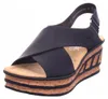 Rieker Damen Sandalen Keilabsatz Sandaletten 68189-00, Produktbild-Vorschau 12