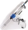 A product shot of an aquarium gravel cleaner with its power cord. Náhled obrázku produktu