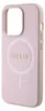 Guess Saffiano MagSafe - iPhone 15 Pro Max Tasche (rosa) Produktbild-Vorschau 6