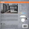 OSRAM Downlight Slim 225mm, LED vestavné svítidlo, 22W, Náhled obrázku produktu 3