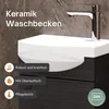Planetmöbel Badmöbel Set 40cm Gäste WC Produktbild-Vorschau 6
