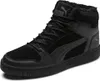 A black Puma high-top sneaker with fur lining. Produktbild-Vorschau