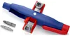 Knipex 00 11 07, Blau, Metallisch, Rot, Druckgusszink, 2 Produktbild-Vorschau 15