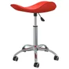 vidaXL Chaise de bureau rouge en similicuir Voir les images du produit 5