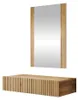Coiffeuse HAER avec miroir – chêne wotan Voir les images du produit 10
