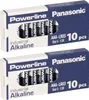 20x MICRO AAA LR03 MN2400 Batterie PANASONIC POWERLINE Produktbild-Vorschau 1