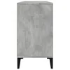 Waschbeckenunterschrank Betongrau 80x33x60 cm Holzwerkstoff Produktbild-Vorschau 9