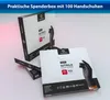 Guanti monouso Nero 100 pezzi Guanti in nitrile Guanti in Anteprima dell’immagine prodotto 11