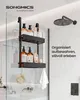 SONGMICS Duschablage ohne Bohren 1er Set, Rostfreies Produktbild-Vorschau 2