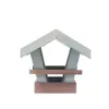 Woodygift Vogelfutterhaus stehend aus Holz robust Produktbild-Vorschau 3