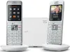 Téléphone sans fil duo dect blanc avec répondeur - Gigaset Voir les images du produit 1