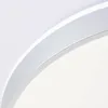 Brillante plafoniera a LED Britt Silver Ø33cm 22W 2300lm Anteprima dell’immagine prodotto 9