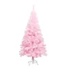 Albero di Natale Artificiale Rosa - Disponibile in Diverse Anteprima dell’immagine prodotto 1