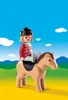 PLAYMOBIL 6973 Reiterin mit Pferd 1.2.3 Produktbild-Vorschau 4