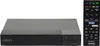A Sony Blu-ray player and its remote control are shown against a white background. Voir les images du produit