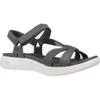 SKECHERS Sandalen  ON THE GO 600 BRILLIANCY, Grau:40 Produktbild-Vorschau 5