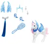 MATTEL Barbie Saphir Ailes de Licorne + poupée HRR16 Voir les images du produit 17