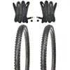 2x 26x1.95 Zoll MTB Reifen 53-559 inkl. 2x Schlauch AV Produktbild-Vorschau 1