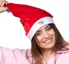 Huuraa Weihnachtsmütze Schwabe mit Herz Geschenk Rot/Weiß Produktbild-Vorschau 1