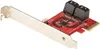 StarTech.com PCIe SATA Controller Karte - 4 Port SATA 3 Náhled obrázku produktu 1