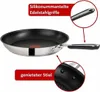 Tefal Jamie Oliver E89701 Bratpfannen-Set – 24cm Produktbild-Vorschau 4