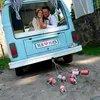 Metalldosen für Hochzeitsauto, Auswahl:Retro rot Produktbild-Vorschau 7