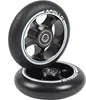Scooter Wheel Set - BLACK ALU Core - 100mm - schwarz Produktbild-Vorschau 4