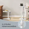 VASAGLE Sofatisch höhenverstellbar, C-Form Beistelltisch, Produktbild-Vorschau 14