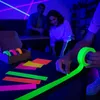 Nastro adesivo 25m nastro in tessuto verde neon 50 mm Anteprima dell’immagine prodotto 3