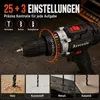 3-in-1 Akku schrauber,21V Akku Bohrschrauber Produktbild-Vorschau 3
