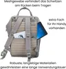 Fillikid Wickelrucksack Barcelona Exklusiv Produktbild-Vorschau 4