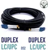 Elfcam - Cavo in fibra ottica da 50 m (nero, armato in Anteprima dell’immagine prodotto 3