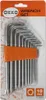 Okko Torx Key Set Hh Yf-70006A 10Pcs T9-55 Produktbild-Vorschau 1