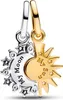 Pandora Sterling silver and 14k gold-plated unique metal Produktbild-Vorschau 3