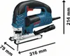 Scie sauteuse GST 160 BCE Professional Bosch avec L-Boxx et Voir les images du produit 18